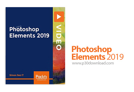 دانلود Packt Photoshop Elements 2019 - آموزش فتوشاپ المنت 2019