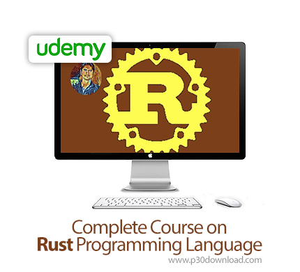 دانلود Udemy Complete Course on Rust Programming Language - آموزش کامل زبان برنامه نویسی راست
