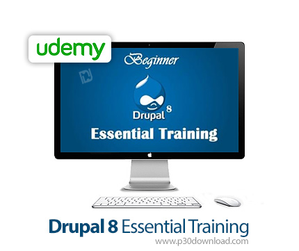دانلود Udemy Drupal 8 Essential Training - آموزش دروپال 8