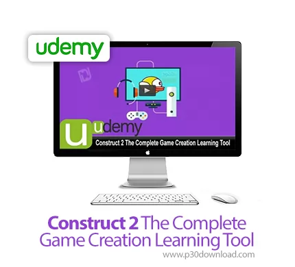 Uid Construct 2 دانلود Udemy Construct 2 The Complete Game Creation Learning Tool آموزش ...