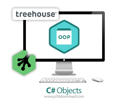 دانلود Teamtreehouse C# Objects - آموزش اشیا در سی شارپ