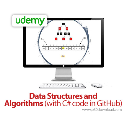 دانلود Udemy Data Structures and Algorithms (with C# code in GitHub) - آموزش ساختمان داده و الگوریتم