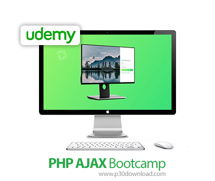 دانلود Udemy PHP AJAX Bootcamp - آموزش پی اچ پی ای جکس