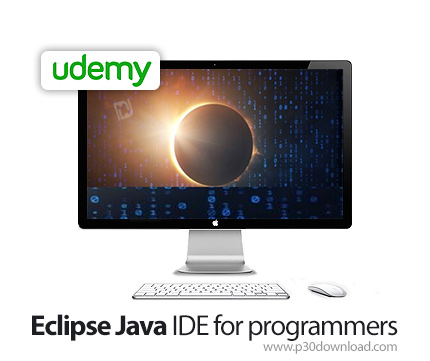 دانلود Udemy Eclipse Java IDE for programmers - آموزش محیط برنامه نویسی اکلیپس جاوا