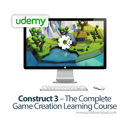 دانلود Udemy Construct 3 - The Complete Game Creation Learning Course - آموزش کامل ساخت بازی با کانس