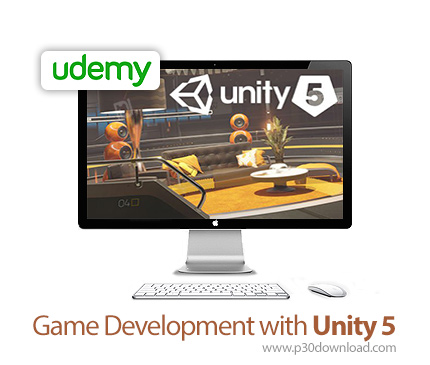 دانلود Udemy Game Development with Unity 5 - آموزش توسعه بازی با یونیتی 5