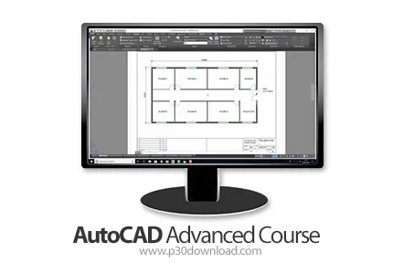 Skillshare AutoCAD Advanced Course آموزش پیشرفته اتوکد