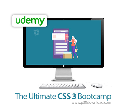 دانلود Udemy The Ultimate CSS 3 Bootcamp - آموزش کامل سی اس اس 3