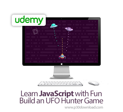 دانلود Udemy Learn JavaScript with Fun - Build an UFO Hunter Game - آموزش جاوا اسکریپت همراه با سرگر