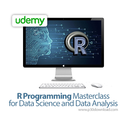 دانلود Udemy R Programming Masterclass for Data Science and Data Analysis - آموزش تسلط بر زبان برنام