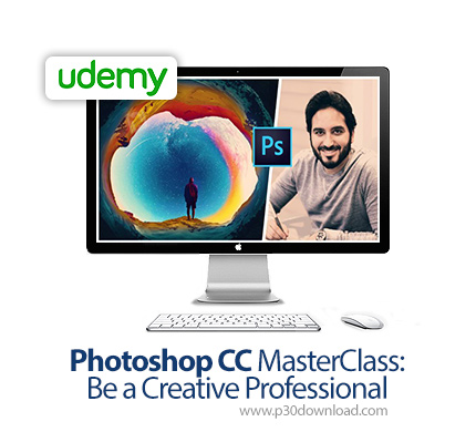 دانلود Udemy Photoshop CC MasterClass: Be a Creative Professional - آموزش تسلط بر ساخت طرح های حرفه 