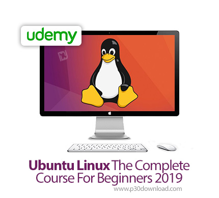 دانلود Udemy Ubuntu Linux : The Complete Course For Beginners 2019 - آموزش کامل مقدماتی اوبونتو لینو