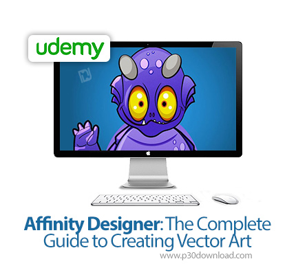 دانلود Udemy Affinity Designer: The Complete Guide to Creating Vector Art - آموزش کامل ساخت وکتور در