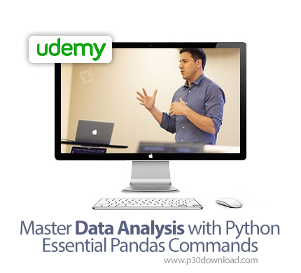 دانلود Udemy Master Data Analysis with Python - Essential Pandas Commands - آموزش آنالیز داده ها با 