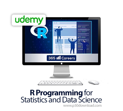 دانلود Udemy R Programming for Statistics and Data Science - آموزش زبان برنامه نویسی آر برای آمار و 