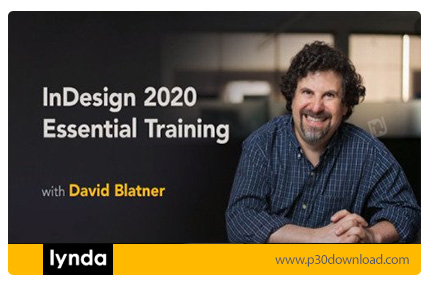 دانلود Lynda InDesign 2020 Essential Training - آموزش نرم افزار این دیزاین 2020