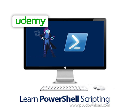 دانلود Udemy Learn PowerShell Scripting - آموزش اسکریپت نویسی پاورشل