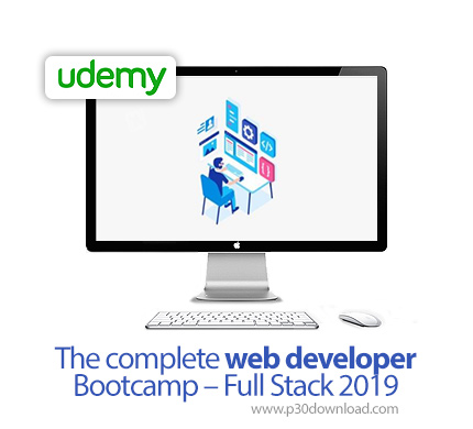 دانلود Udemy The complete web developer Bootcamp - Full Stack 2019 - آموزش کامل توسعه وب 2019