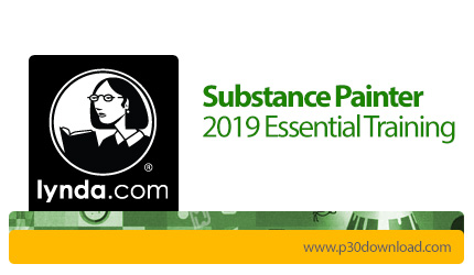 دانلود Lynda Substance Painter 2019 Essential Training - آموزش نرم افزار آموزش نرم افزار ساب استنس پ