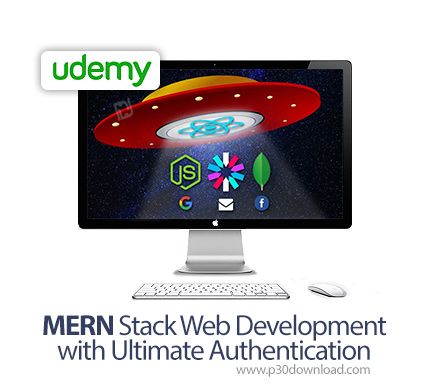 دانلود Udemy MERN Stack Web Development with Ultimate Authentication - آموزش کامل توسعه وب با مرن اس