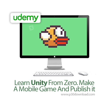 دانلود Udemy Learn Unity From Zero. Make A Mobile Game And Publish it - آموزش مقدماتی ساخت بازی موبا