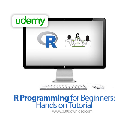 دانلود Udemy R Programming for Beginners: Hands on Tutorial - آموزش مقدماتی برنامه نویسی زبان آر