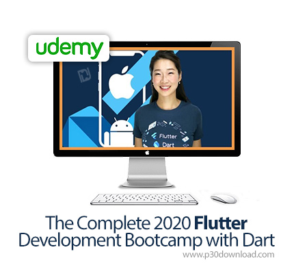 دانلود Udemy The Complete 2020 Flutter Development Bootcamp with Dart - آموزش کامل توسعه فلاتر 2020