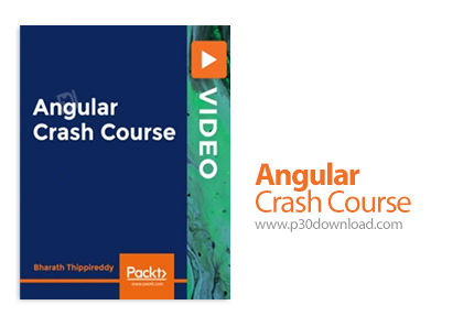 دانلود Packt Angular Crash Course - آموزش آنگولار