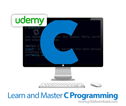 دانلود Udemy Learn and Master C Programming - آموزش تسلط بر برنامه نویسی سی