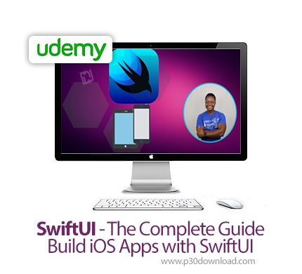 دانلود Udemy SwiftUI - The Complete Guide - Build iOS Apps with SwiftUI - آموزش کامل ساخت اپ های آی 