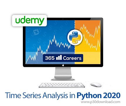 دانلود Udemy Time Series Analysis in Python 2020 - آموزش آنالیز سری های زمانی در پایتون 2020