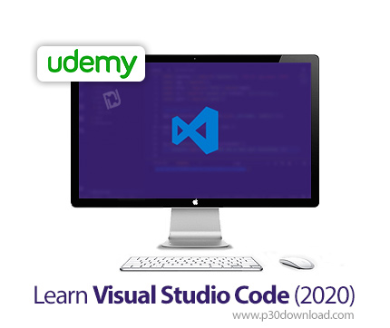 دانلود Udemy Learn Visual Studio Code (2020) - آموزش ویژوال استودیو کد
