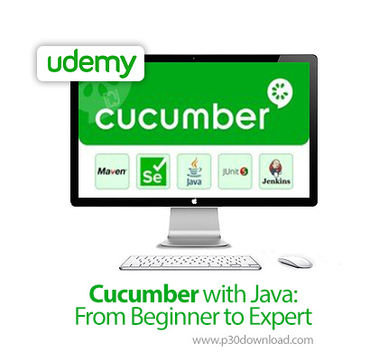 دانلود Udemy Cucumber with Java: From Beginner to Expert - آموزش مقدماتی تا پیشرفته کوکومبر با جاوا