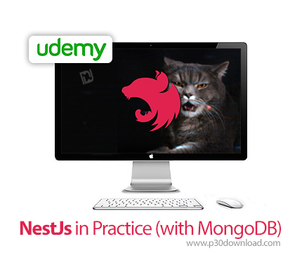 دانلود Udemy NestJs in Practice (with MongoDB) - آموزش نست جی اس در تمرین همراه با مانگو دی بی
