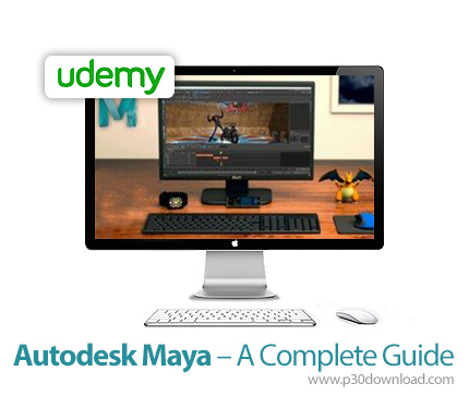 دانلود Udemy Autodesk Maya - A Complete Guide - آموزش کامل اتودسک مایا