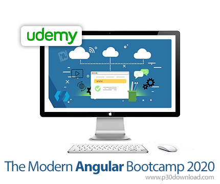 دانلود Udemy The Modern Angular Bootcamp 2020 - آموزش مدرن آنگولار 2020