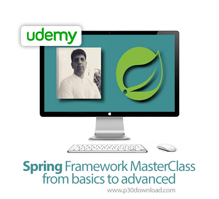دانلود Udemy Spring Framework MasterClass - from basics to advanced - آموزش مقدماتی تا پیشرفته چارچو