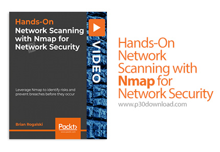 دانلود Packt Hands-On Network Scanning with Nmap for Network Security - آموزش اسکن شبکه با انمپ برای