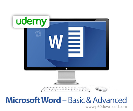 دانلود Udemy Microsoft Word - Basic & Advanced - آموزش مقدماتی تا پیشرفته مایکروسافت ورد