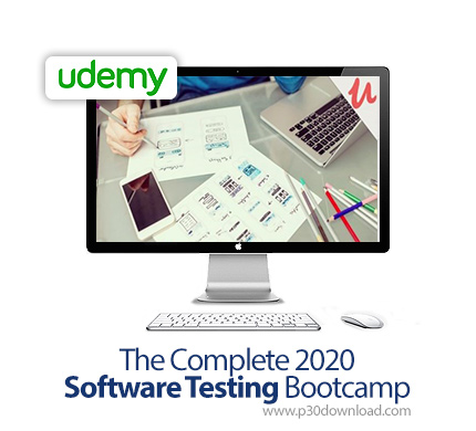 دانلود Udemy The Complete 2020 Software Testing Bootcamp - آموزش کامل تست نرم افزار