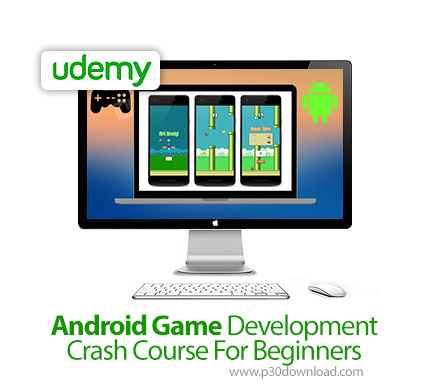 دانلود Udemy Android Game Development Crash Course For Beginners - آموزش مقدماتی توسعه بازی اندروید