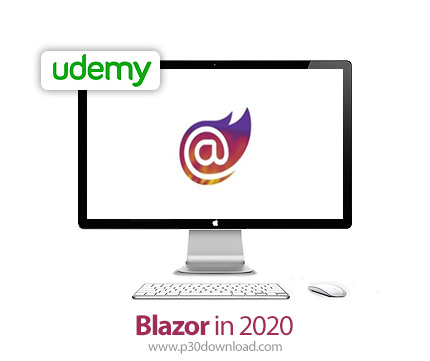 دانلود Udemy Blazor in 2020 - آموزش بلیزر در 2020