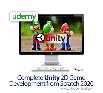 دانلود Udemy Complete Unity 2D Game Development from Scratch 2020 - آموزش کامل توسعه بازی دو بعدی با