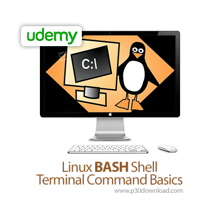 دانلود Udemy Linux BASH Shell Terminal Command Basics - آموزش مقدماتی دستورات ترمینال پوسته باش لینو