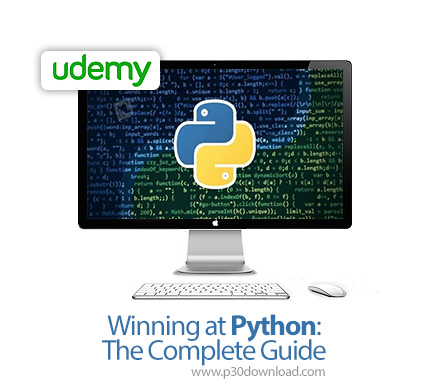 دانلود Udemy Winning at Python: The Complete Guide - آموزش کامل پایتون
