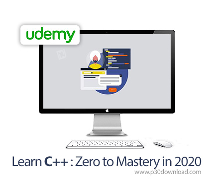 دانلود Udemy Learn C++ : Zero to Mastery in 2020 - آموزش مقدماتی تا پیشرفته سی پلاس پلاس