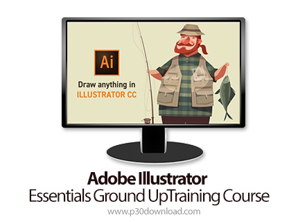 دانلود Skillshare Adobe Illustrator - Essentials Ground UpTraining Course - آموزش ادوبی ایلاستریتور
