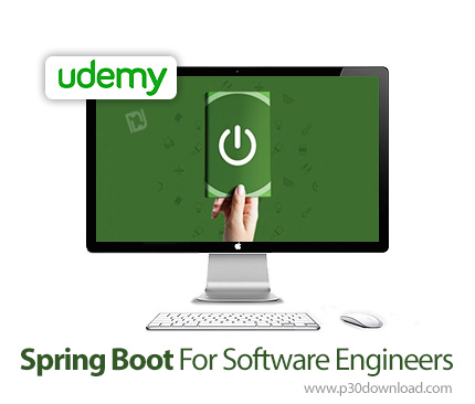 دانلود Udemy Spring Boot For Software Engineers - آموزش اسپرینگ بوت برای مهندسان نرم افزار