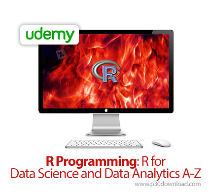 دانلود Udemy R Programming: R for Data Science and Data Analytics A-Z - آموزش زبان آر برای علوم داده