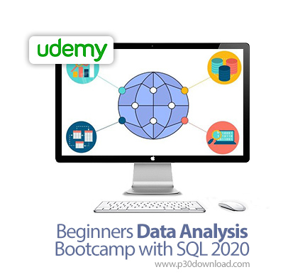 دانلود Udemy Beginners Data Analysis Bootcamp with SQL 2020 - آموزش مقدماتی آنالیز داده ها با اس کیو